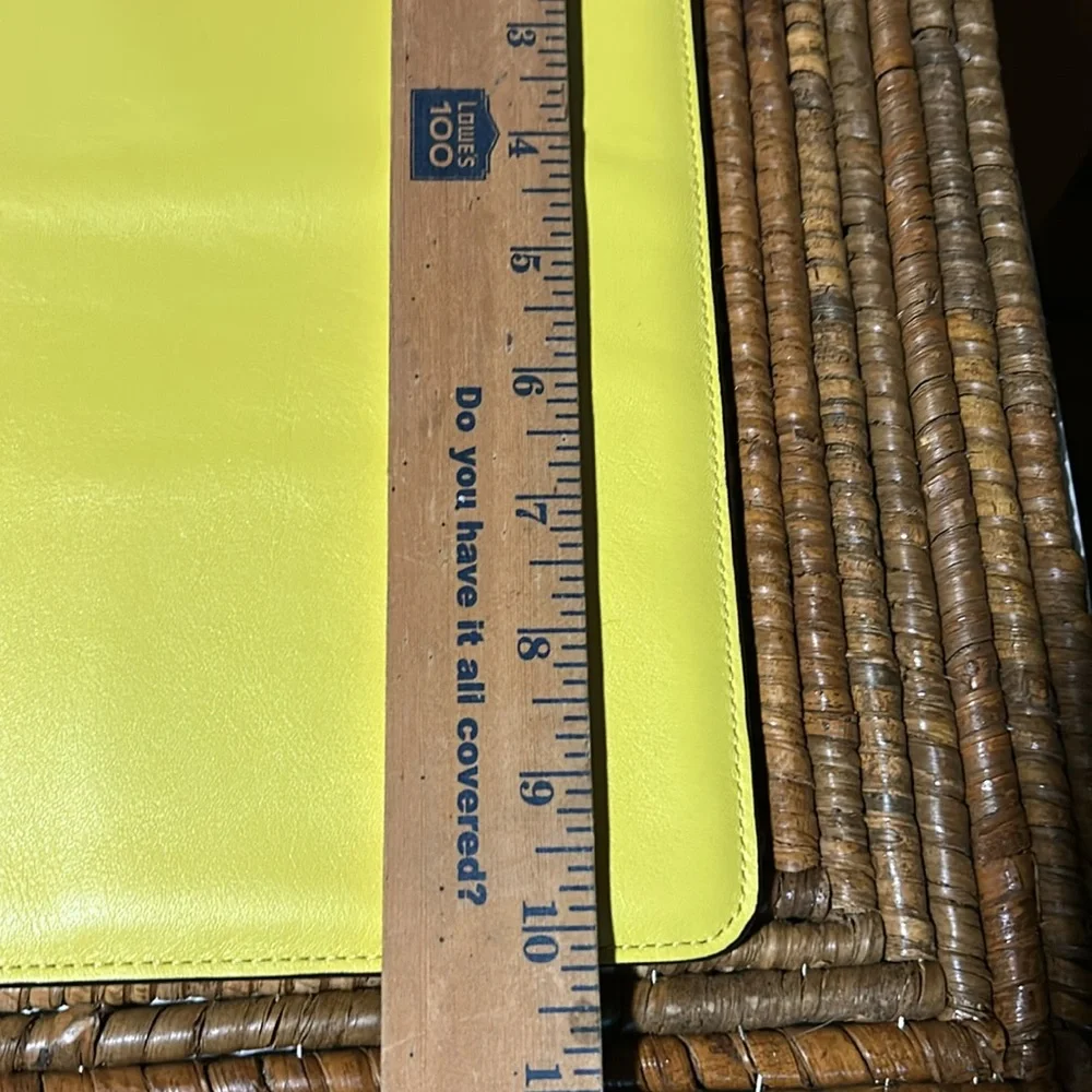 Coach Soft Leather IPad Slip Cover BNWT
